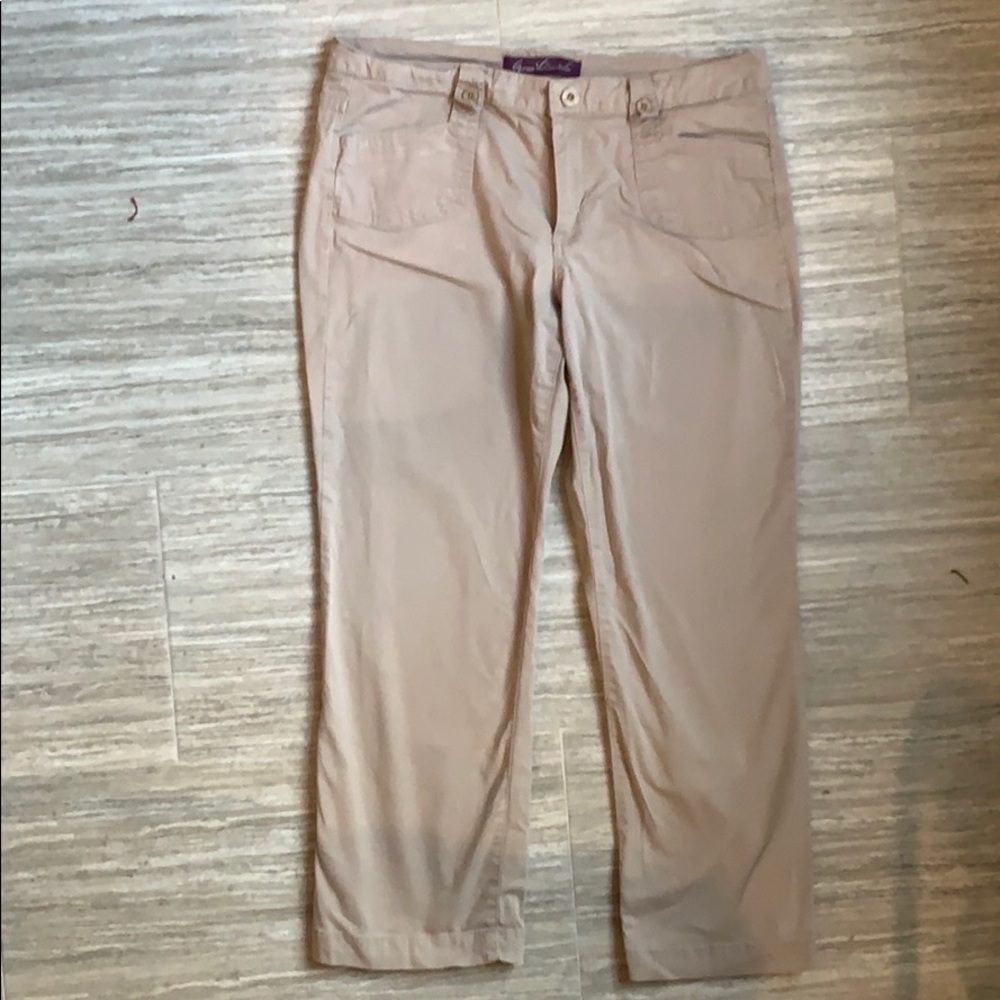 Kaki Pants